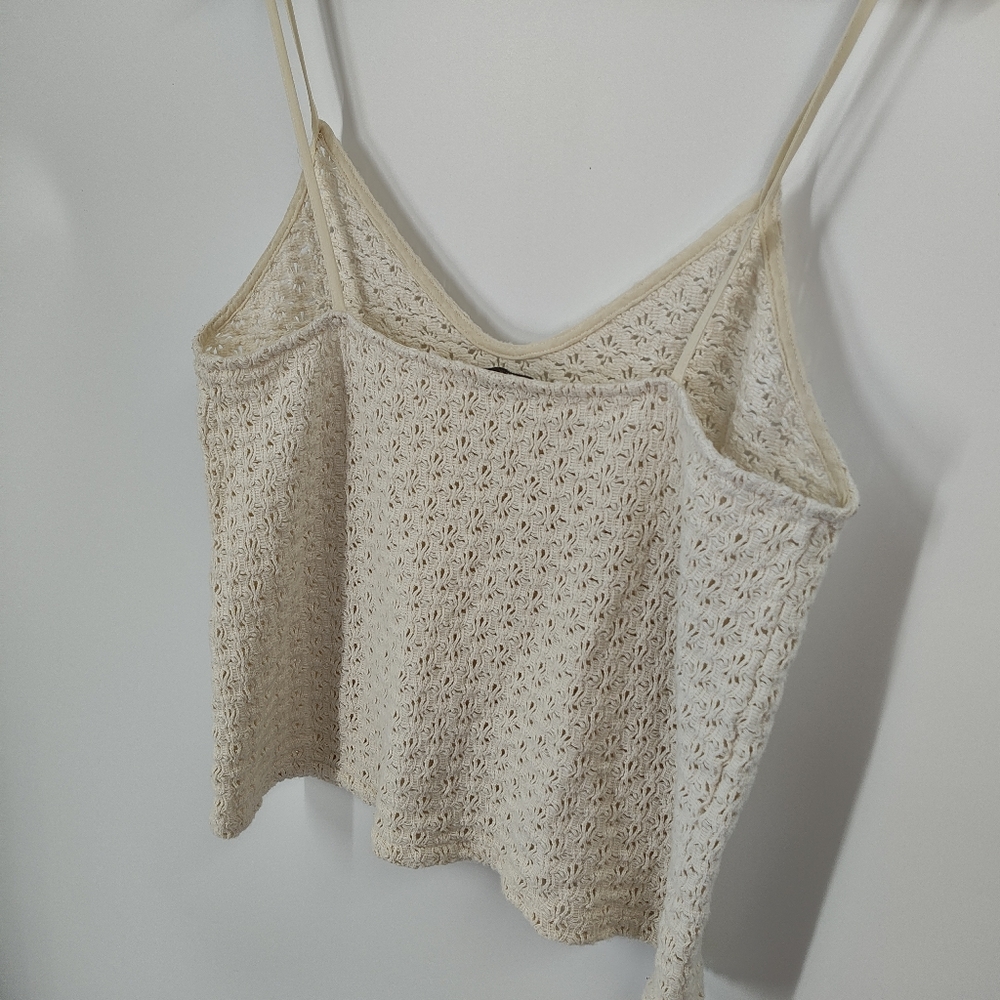 Zara | crochet knit tank - Picture 3 of 4